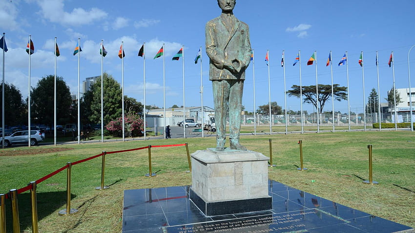 Ethiopia's Haile Selassie African Union statue sparks outrage HD wallpaper