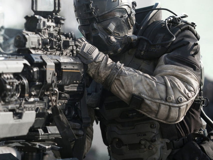Recenzja spektralna: nowy film Netflix to Gears of War spotyka kosmitów, w tanich, amerykańskich filmach wojskowych Tapeta HD