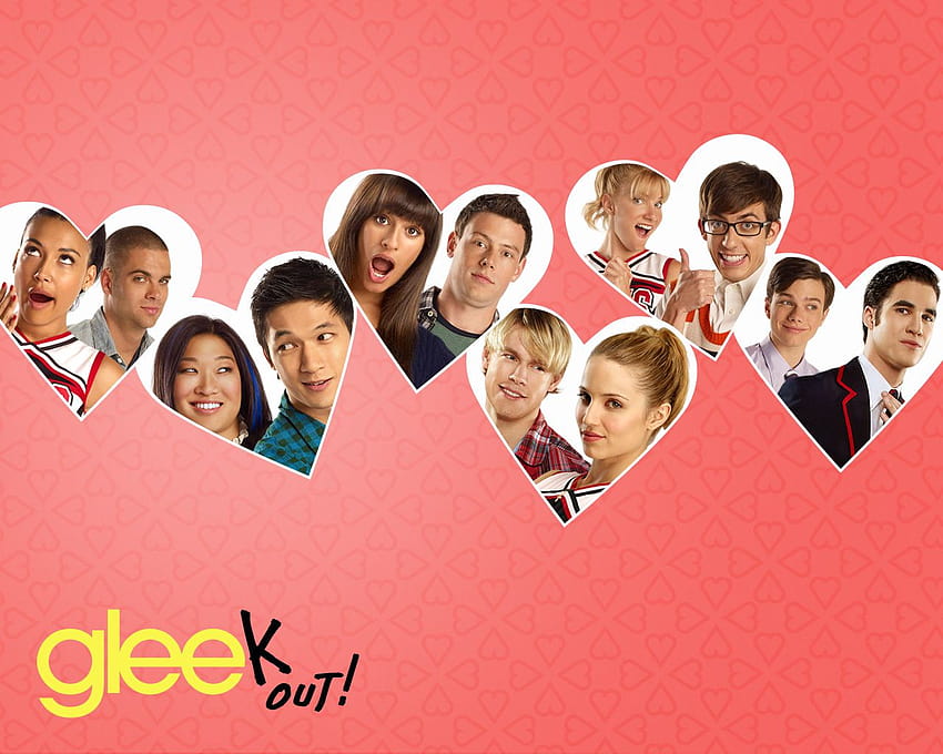 Glee Valentine, glee females HD wallpaper