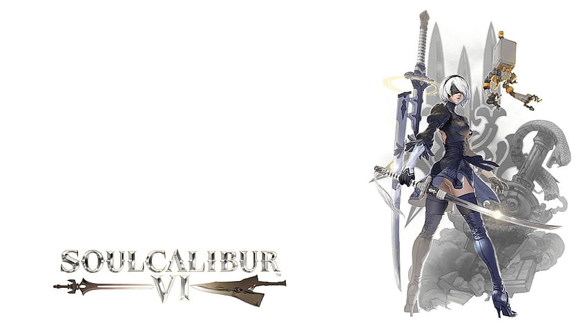 ZeroAnd09: Soulcalibur VI 2B, Soulcalibur 6 HD-Hintergrundbild
