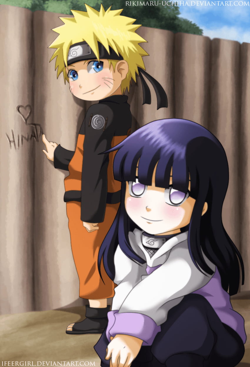 Naruto And Hinata: True Love! by Rikimaru, naruto hinata love HD phone wallpaper