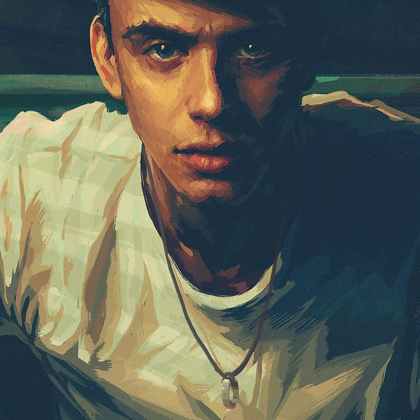 SamSpratt_Logic_BobbyTarantino_Cover_Art_Portrait.jpg, bobby tarantino HD phone wallpaper