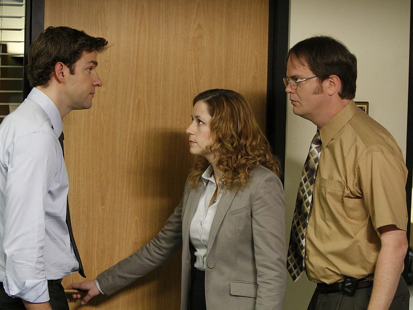The Office '': Jenna Fischer dit que cette scène Jim, Pam l'a 