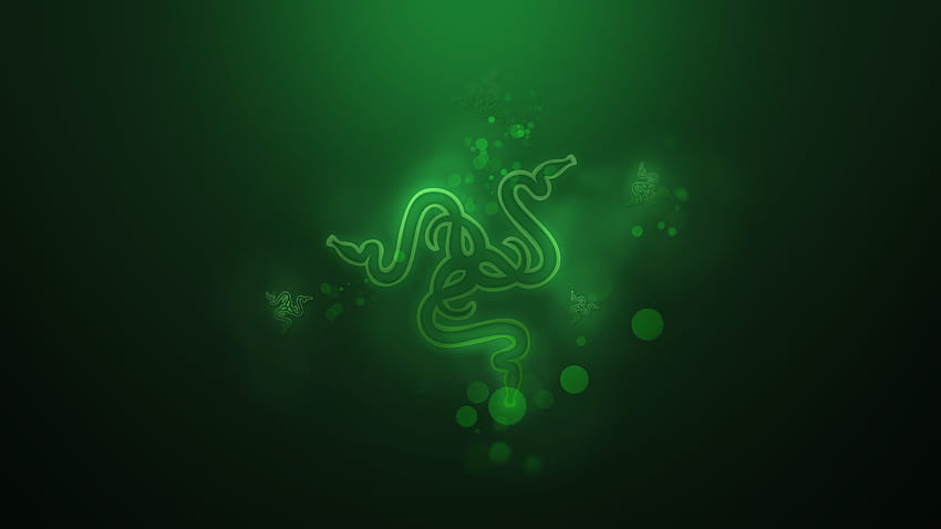 Razer Backround posted by Zoey Johnson, green razer HD wallpaper | Pxfuel