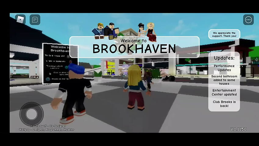 pretending to be a preppy girl in ROBLOX BROOKHAVEN RP! 