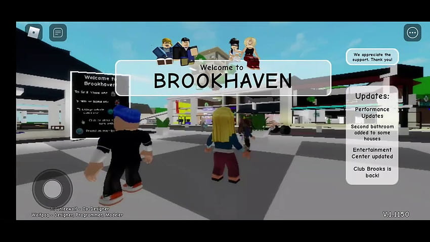 12) Brookhaven 🏡RP - Roblox  Brookhaven, Roblox, Molang wallpaper