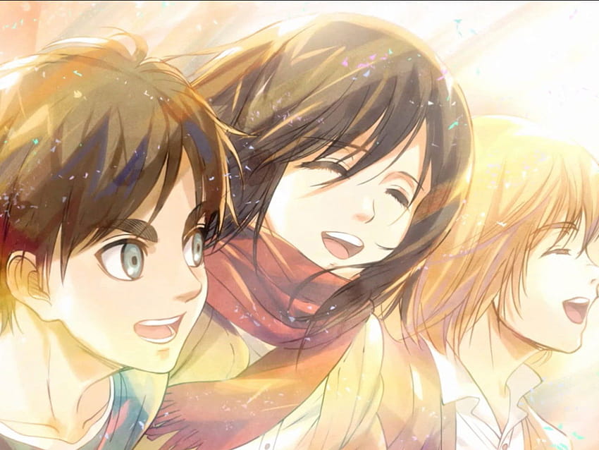 Anime, Attack On Titan, Armin Arlert, Eren • For You For & Mobile HD wallpaper