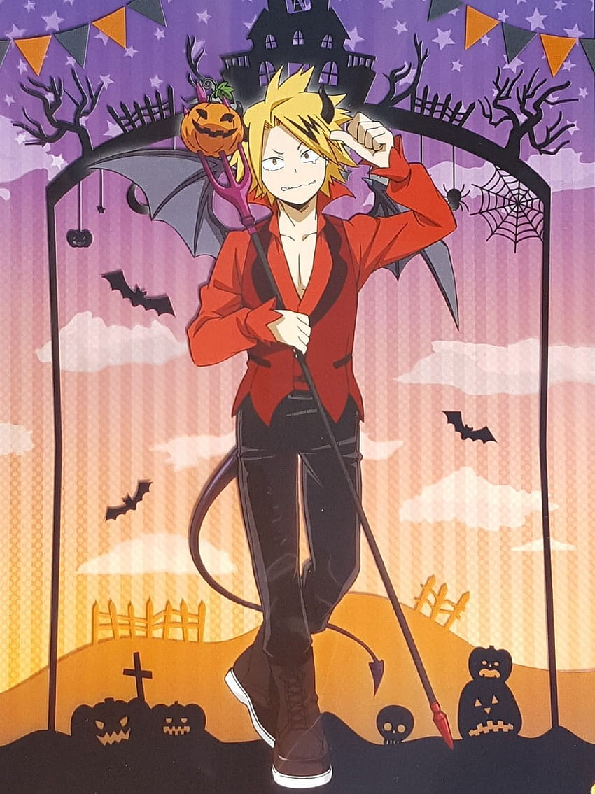 Denki Kaminari Halloween, mha halloween HD phone wallpaper