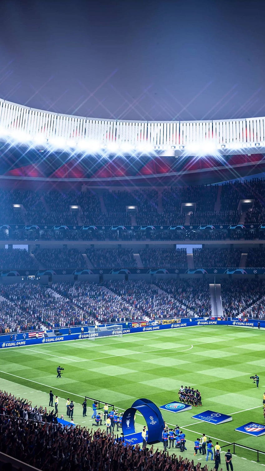 : Стадион Fifa 19 1080x1920, футболни стадиони HD тапет за телефон