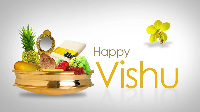 Vœux de Vishu Fond d'écran HD
