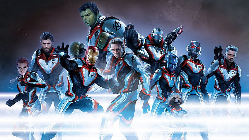Avengers Endgame Quantum Suit, avengers endgame 2019 HD wallpaper