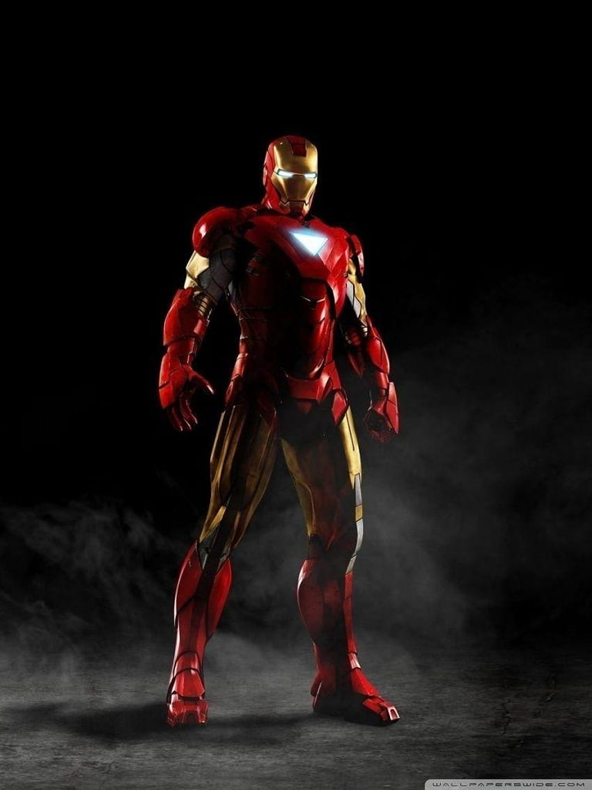 Iron Man ❤ за Ultra TV • Таблет, iron man за мобилен телефон HD тапет за телефон