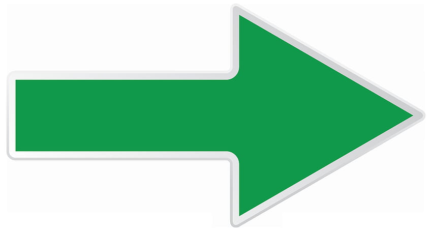 Green Right Arrow Transparent PNG Clip Art, arrow symbol HD wallpaper