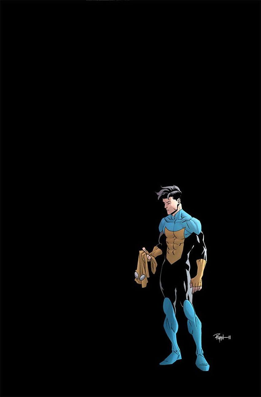 Invincible 84 cover by RyanOttley, invincible phone HD phone wallpaper