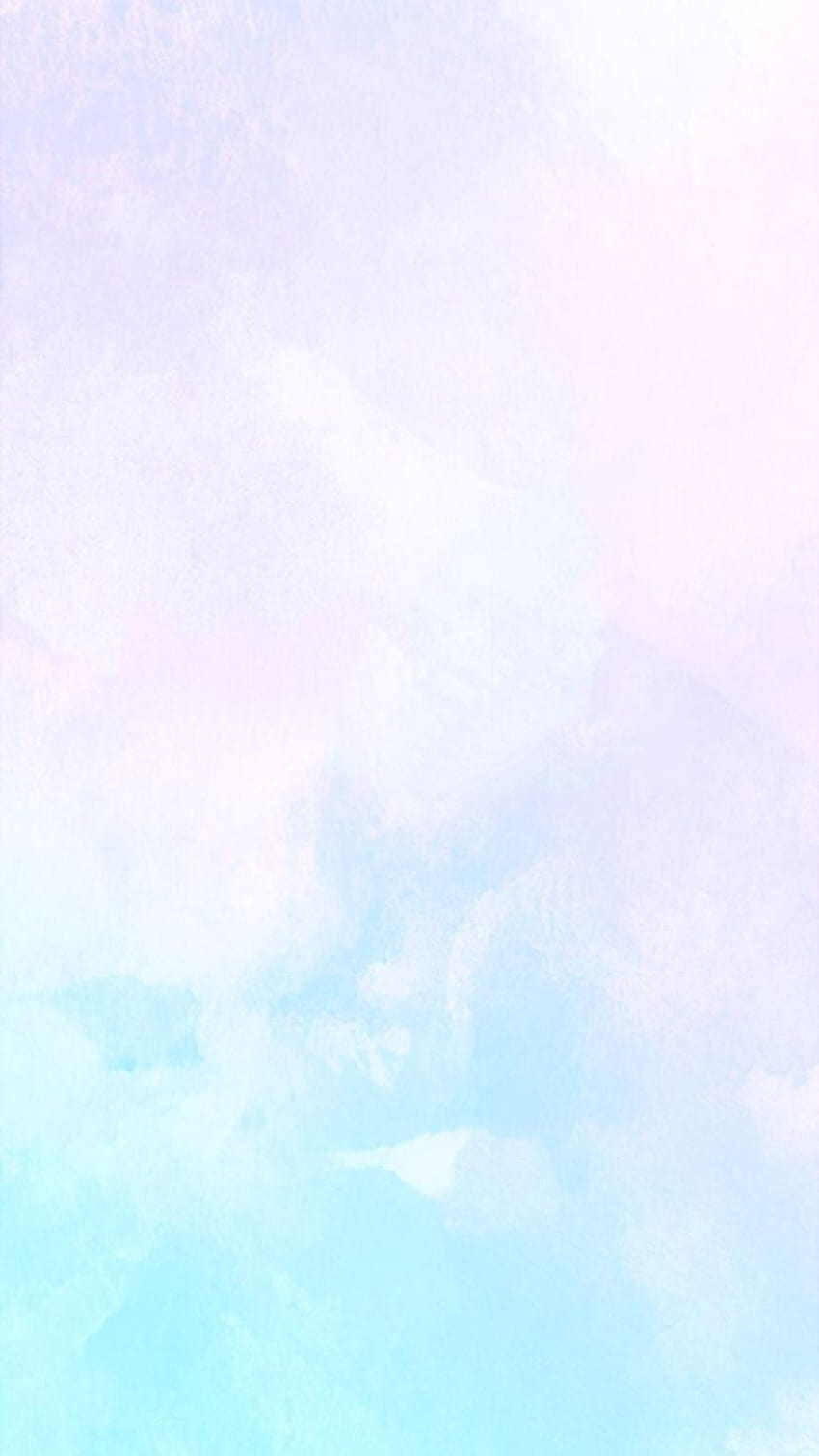 Kawaii Pastellblau, süßer hellblauer Kawaii HD-Handy-Hintergrundbild