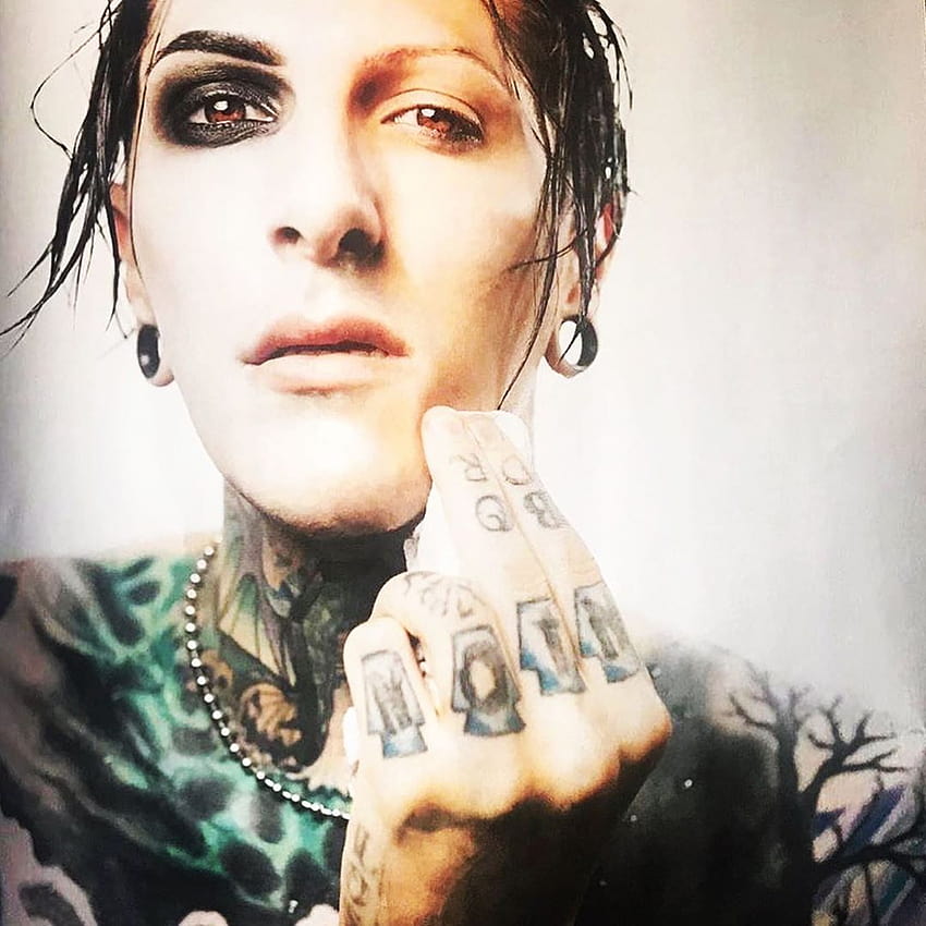 Chris Motionless talks about Coming Clean and the complications of life's overbearing feelings he's… HD phone wallpaper