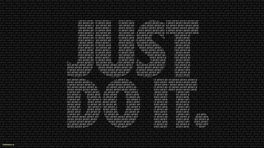 Just Do It人気の名言 タイポグラフィ Just Do It, just do it in 高画質の壁紙