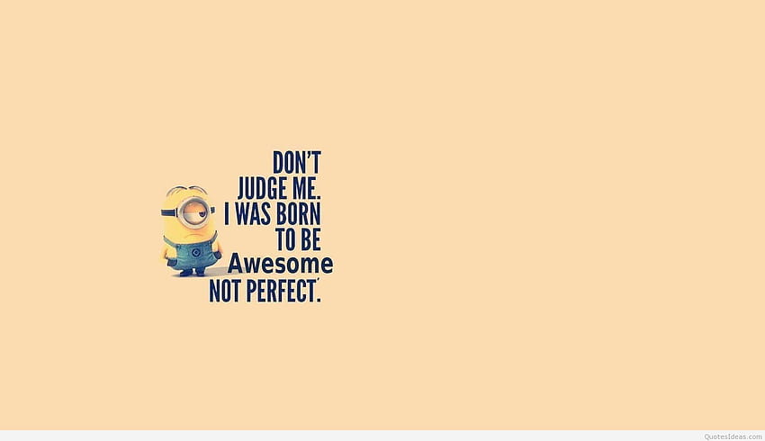 Funny minions , quotes, and sayings, minion quotes HD wallpaper