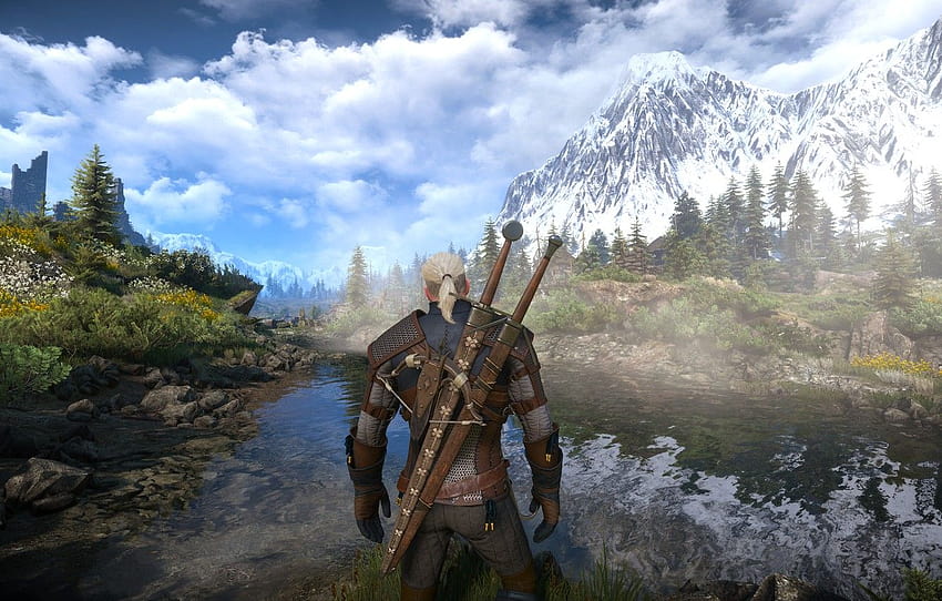 The game, the Witcher, The Witcher 3: Wild Hunt, skellige , セクションと 高画質の壁紙