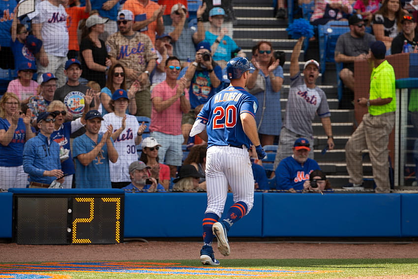 Mets prospect Peter Alonso: Gladiator mentality needed during