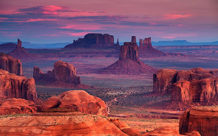 Microsoft merilis The Grand Canyon National Park Windows 10 Wallpaper HD