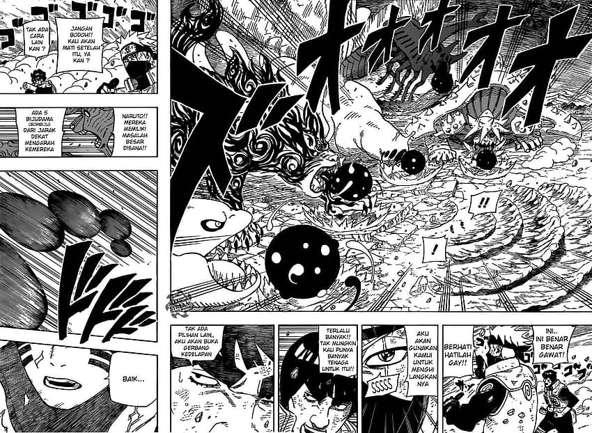 Naruto Manga pubblicato da Michelle Sellers, pagine manga Sfondo HD