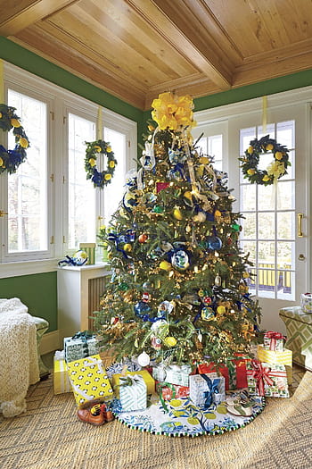 20 Stunning Christmas Tree Decorating Ideas