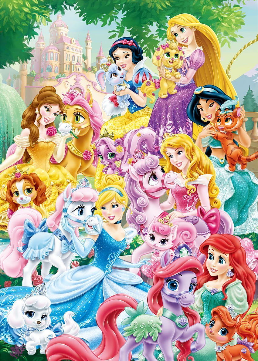 22 Best Disney Princess Palace Pets ideas, disney princess pets HD phone wallpaper
