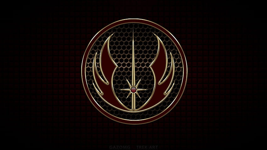 Iphone Star Wars Jedi Symbol, star wars sign HD wallpaper