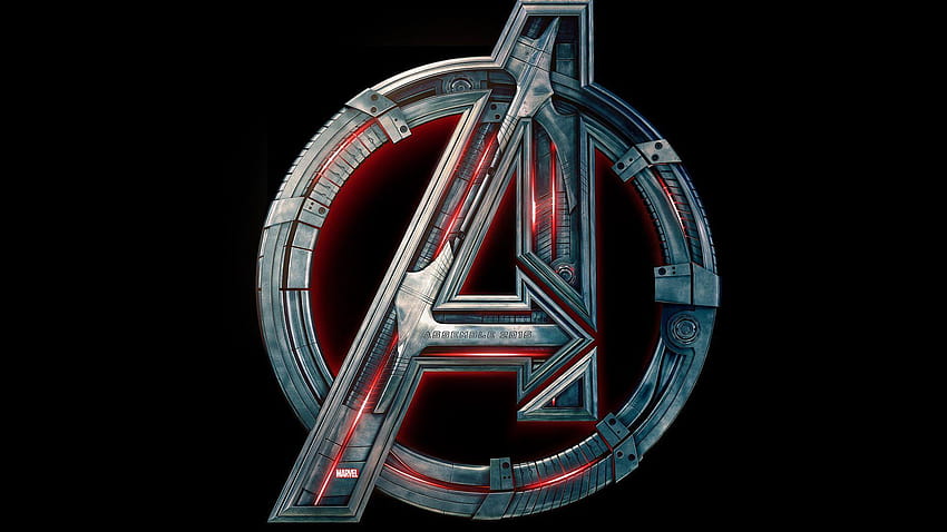 Avengers Logo, a logo HD wallpaper