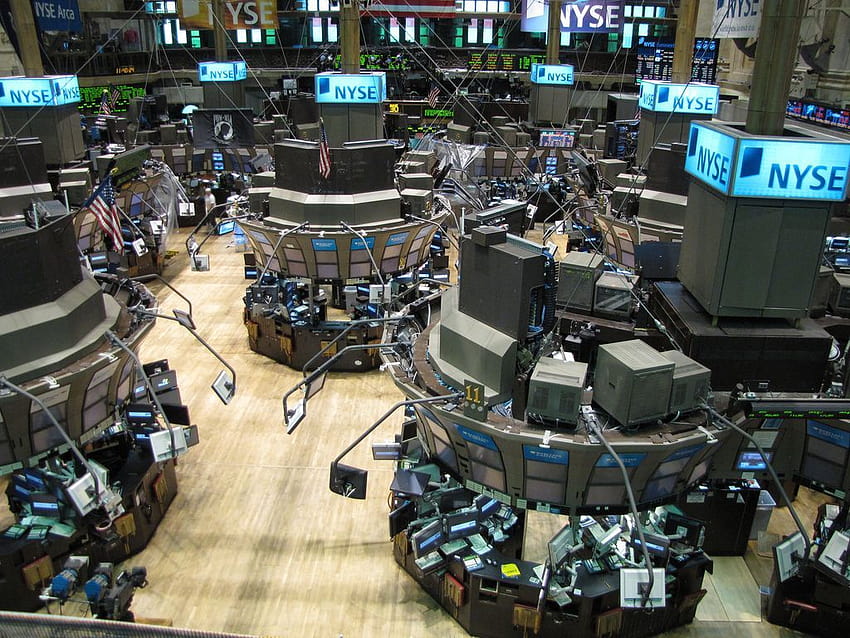 NASDAQ Hisse Senedi Piyasası New York, New York HD duvar kağıdı