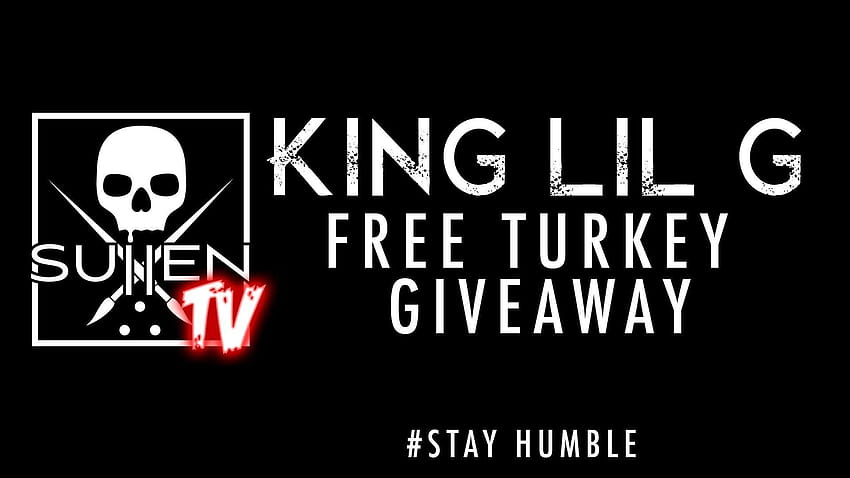 King Lil G, Тито от Pricks и Sullen Clothing Turkey HD тапет