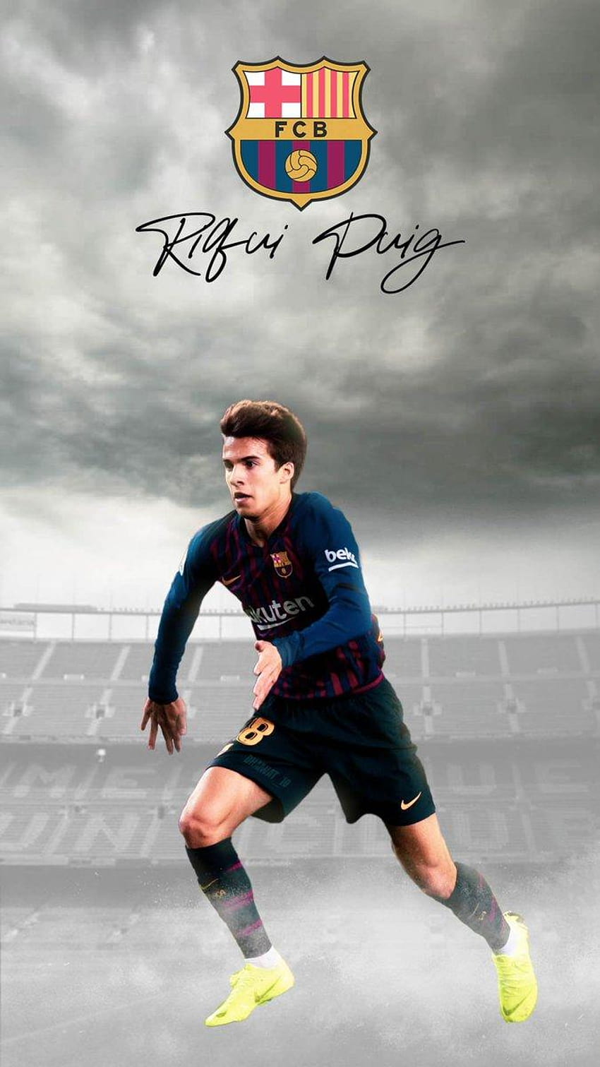 Barça Universal On Twitter:, Riqui Puig HD Phone Wallpaper | Pxfuel