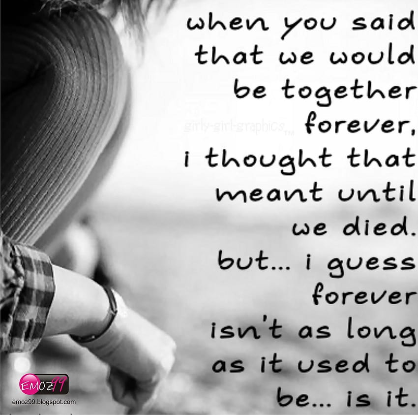 sad love quotes that make you cry