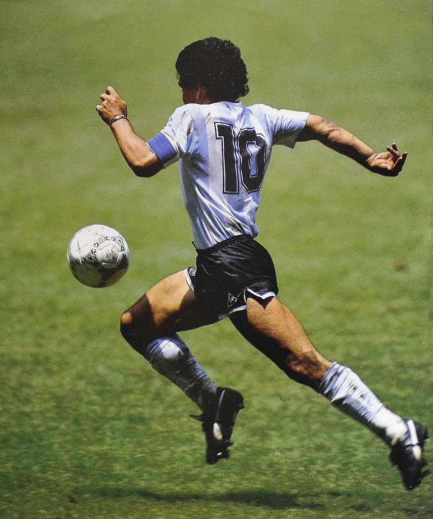 Diego Maradona posted by Ryan Thompson, maradona world cup HD phone wallpaper