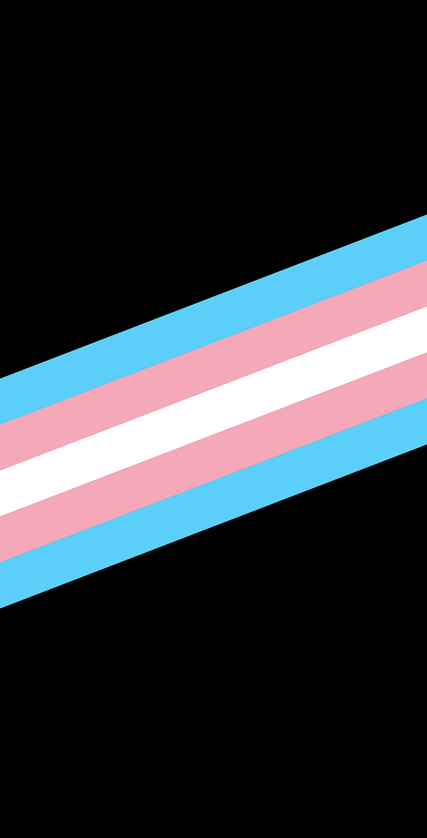 iPhone Pride, telefono con bandiera dell'orgoglio trans Sfondo del telefono HD