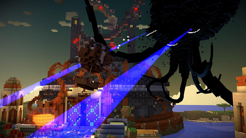 Ulasan: Minecraft: Story Mode: Episode 4, minecraft layu badai Wallpaper HD
