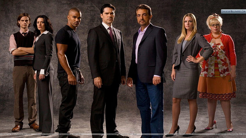 Criminal Minds – Alle Charaktere HD-Hintergrundbild