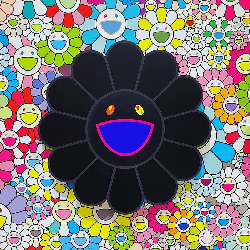 Takashi Murakami  Good insta captions, Hypebeast iphone wallpaper, Murakami  flower