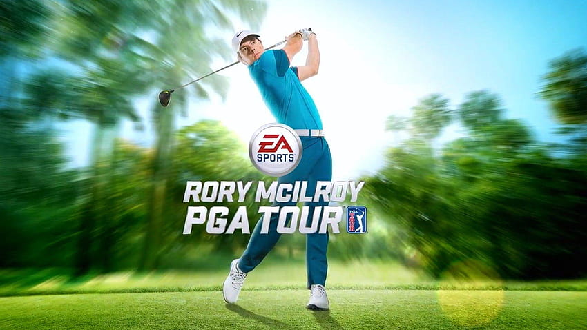 Recenzja Rory McIlroy PGA Tour: dobry pierwszy krok Tapeta HD