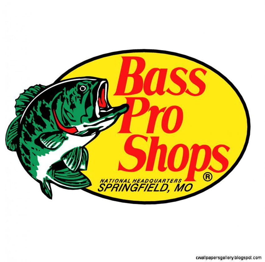 Bass Pro Logo Vector, sfondi bass pro shop Sfondo HD