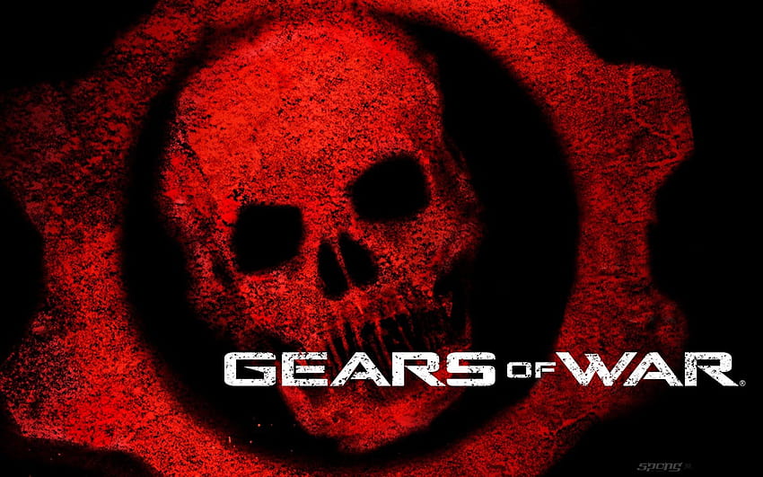 Gears Of War 1 Logo, gears of war logo HD wallpaper