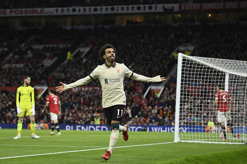 Premier League: Manchester United humilhado quando Mohamed Salah Treble despede o Liverpool papel de parede HD