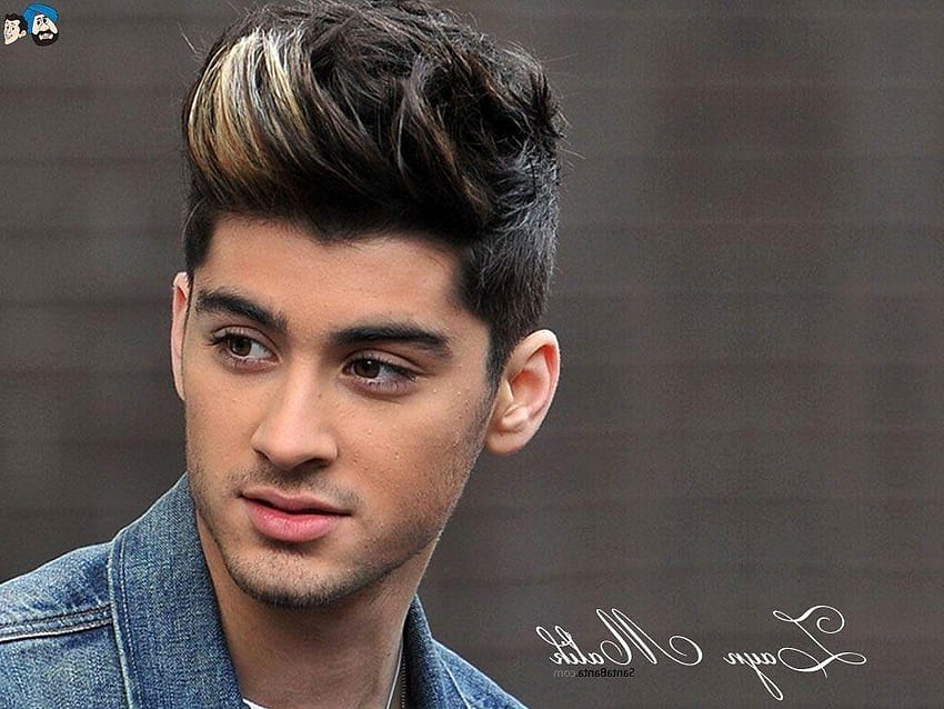How To Get The Zayn Malik Haircut (2 Styles, One Direction) - NO GUNK