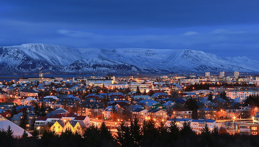 Top 2016: Reykjavik , Special Reykjavik HD wallpaper