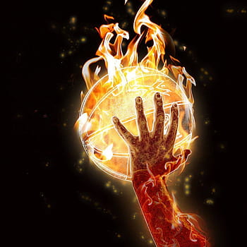 Fire NBA Wallpapers  Wallpaper Cave