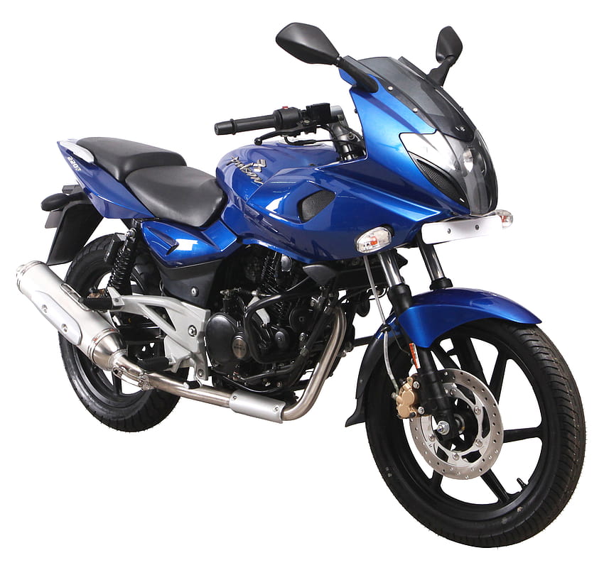 Blue Bajaj Pulsar 220f オートバイ バイク Png, パルサー 青色 高画質の壁紙