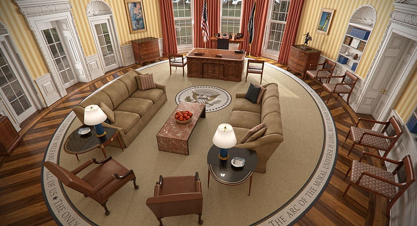 Oval Office HD wallpaper