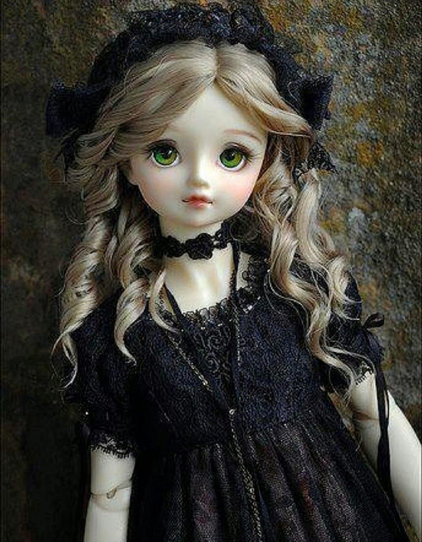 1 lalka Barbie na Facebooku, smutna lalka Tapeta na telefon HD