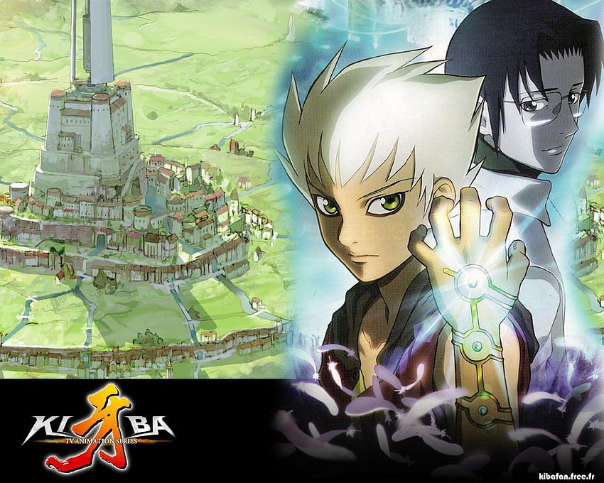 Zed and Noa Anime from anime Kiba, zed 1280x1024 HD wallpaper
